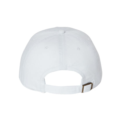 Clean Up Cap — White (Back)