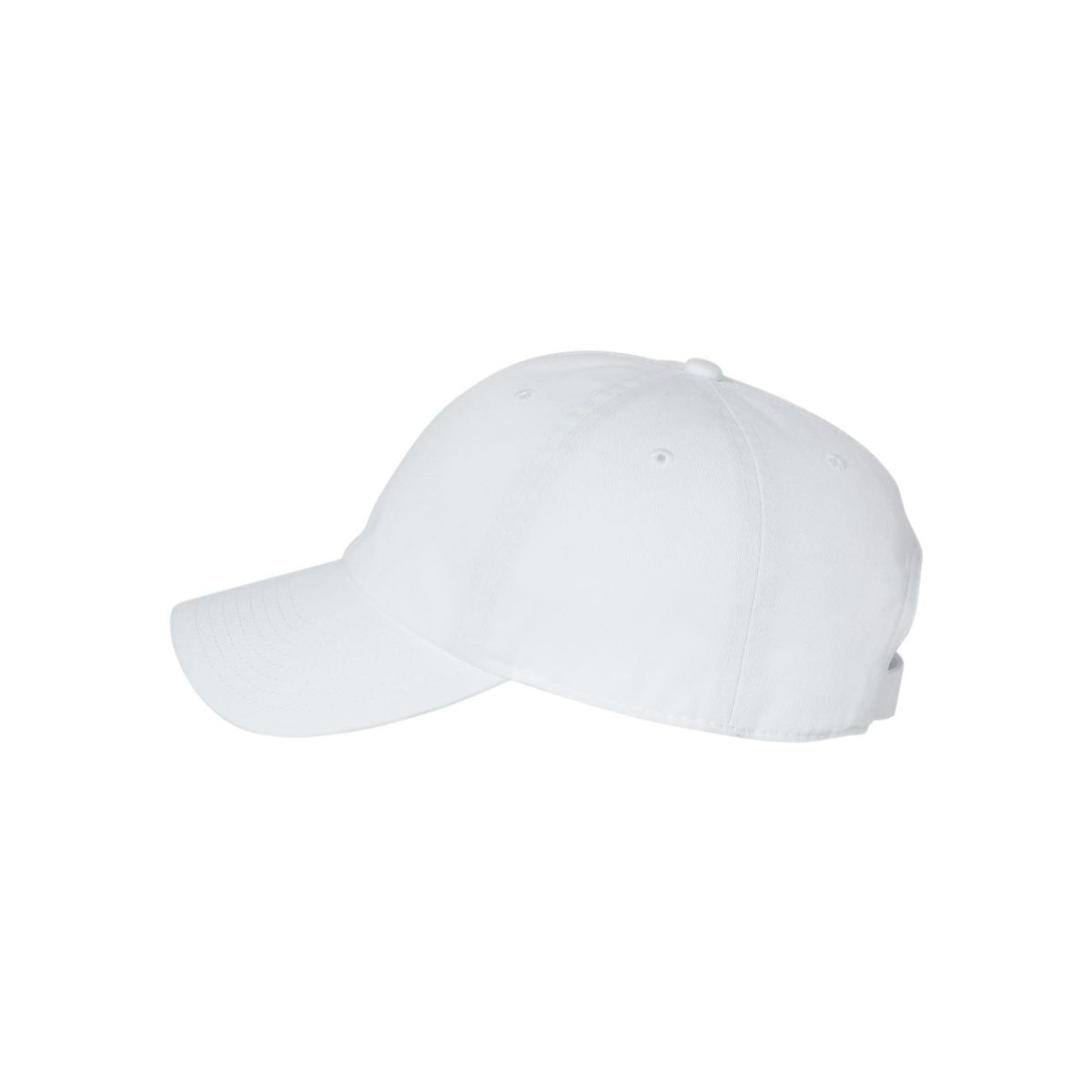 Clean Up Cap — White (Left)