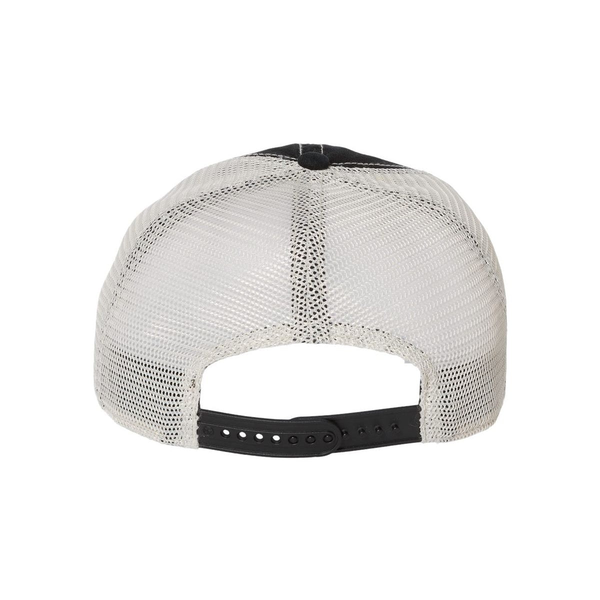 Trawler Cap — Black/ Stone (Back)