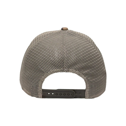 Trawler Cap — Camo Green (Back)
