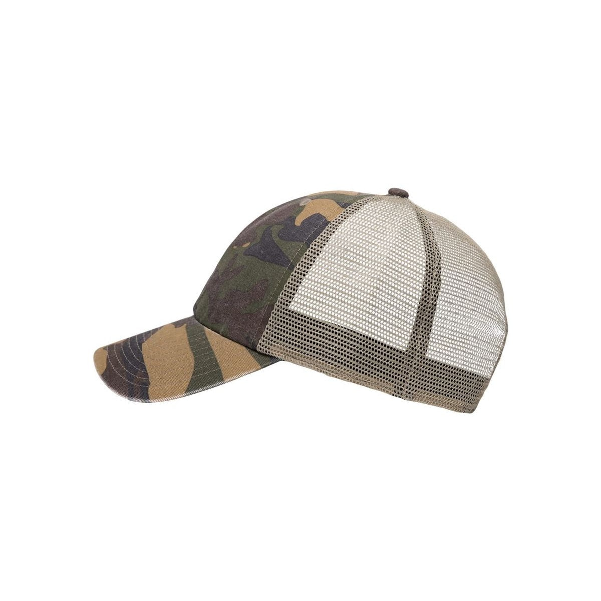 Trawler Cap — Camo Green (Left)