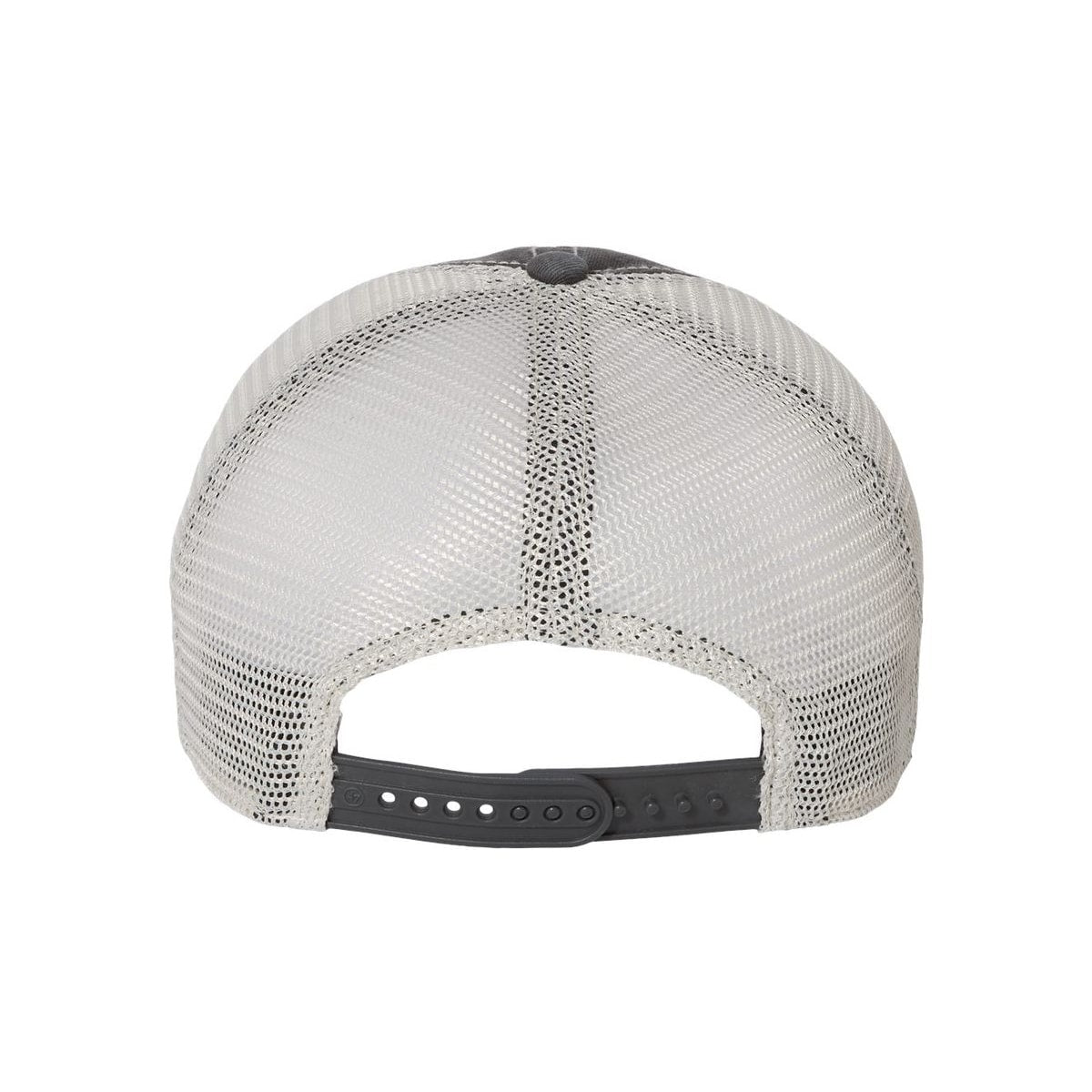 Trawler Cap — Charcoal/ Stone (Back)