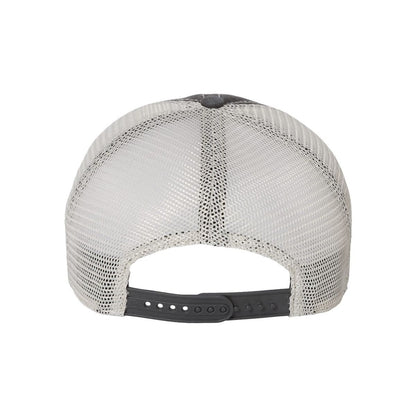 Trawler Cap — Charcoal/ Stone (Back)