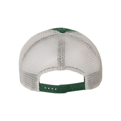 Trawler Cap — Dark Green/ Stone (Back)
