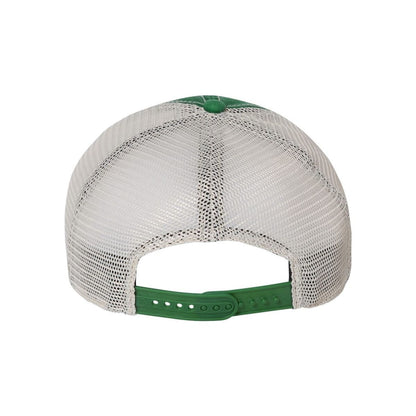 Trawler Cap — Kelly/ Stone (Back)