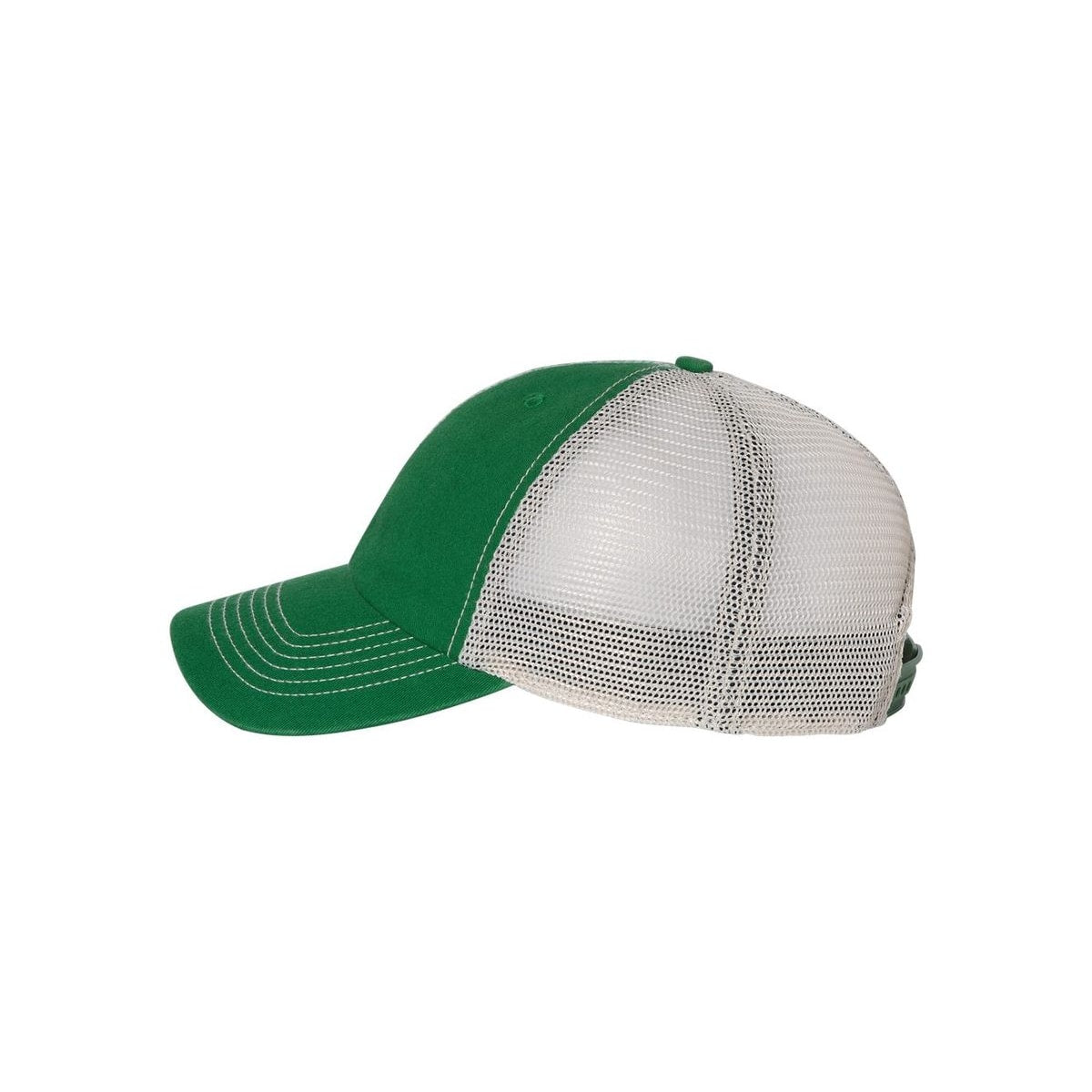 Trawler Cap — Kelly/ Stone (Left)