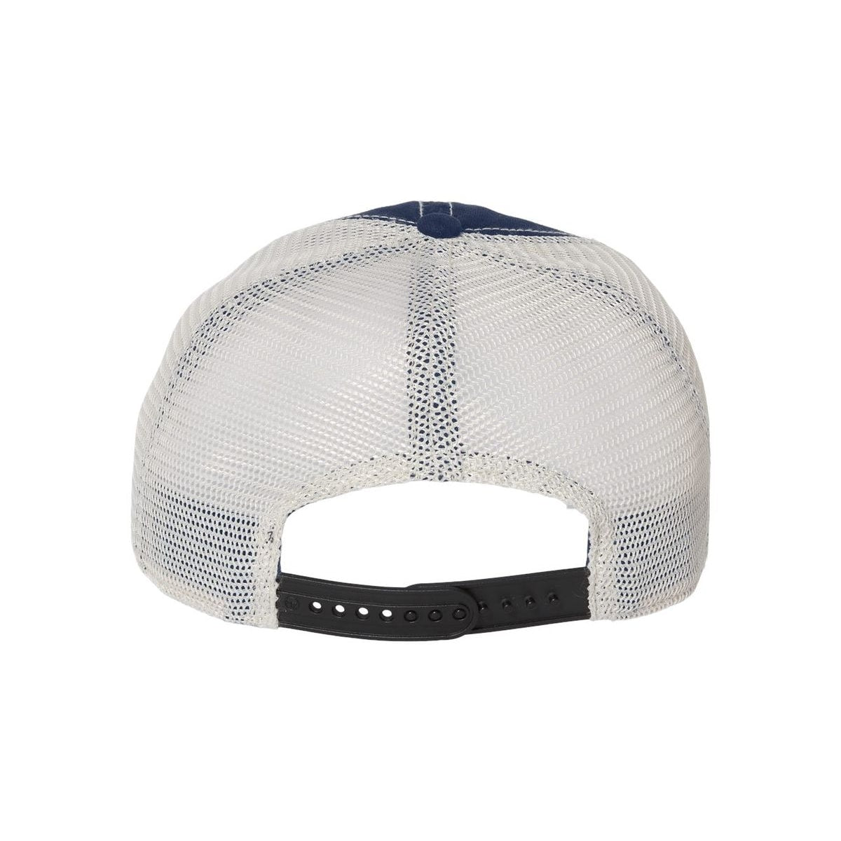 Trawler Cap — Navy/ Stone (Back)