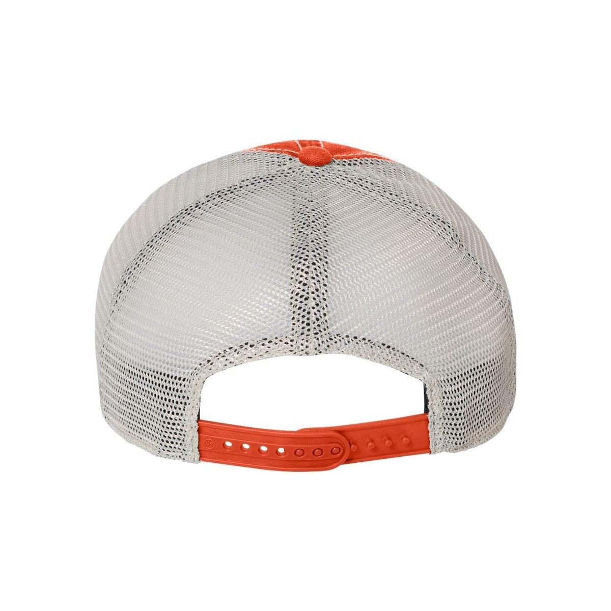 Trawler Cap — Orange/ Stone (Back)