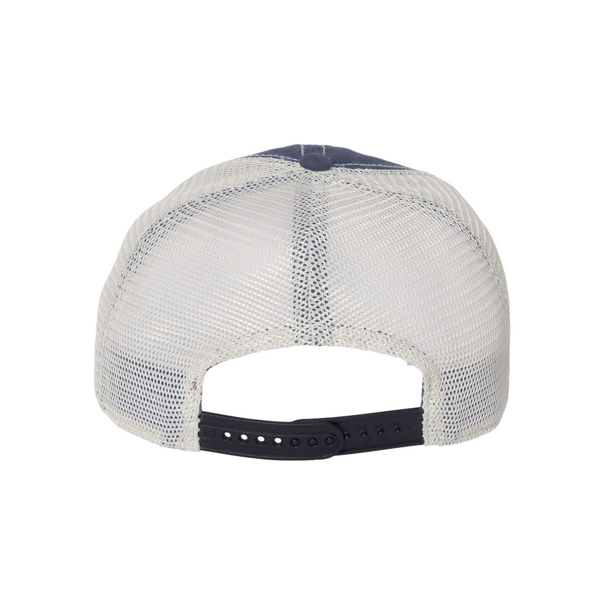Trawler Cap — Vintage Navy/ Stone (Back)