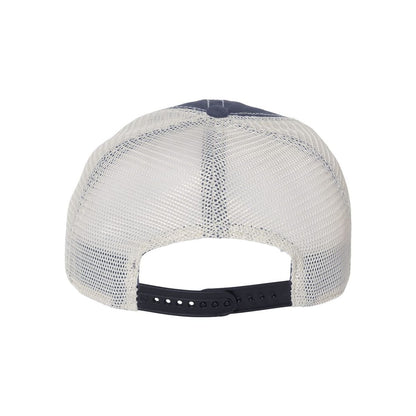 Trawler Cap — Vintage Navy/ Stone (Back)