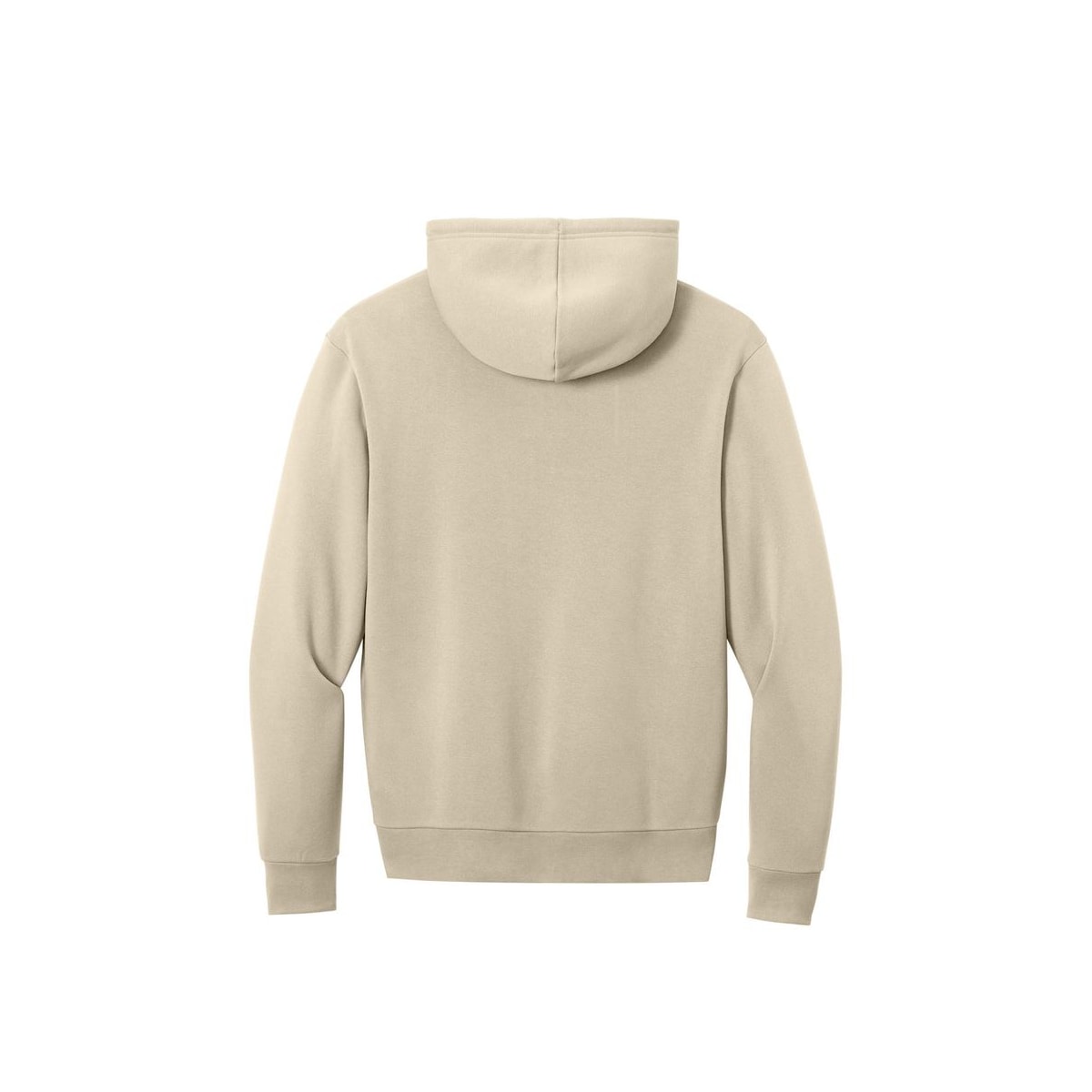 District MelloFleece Full-Zip Hoodie — Chai (Back)