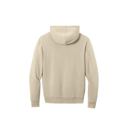 District MelloFleece Full-Zip Hoodie — Chai (Back)