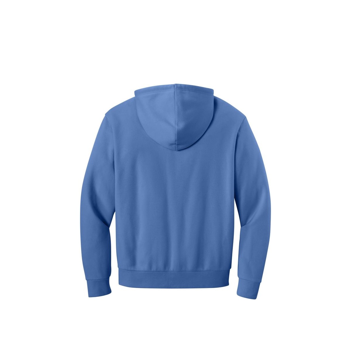 District MelloFleece Hoodie — Cornflower Blue (Back)