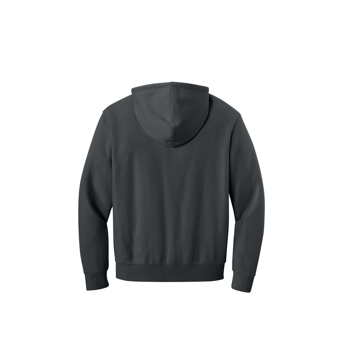 District MelloFleece Hoodie — Graphite (Back)