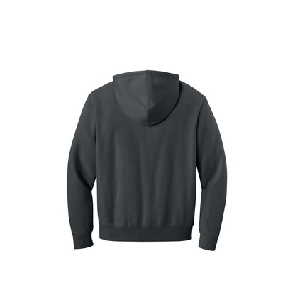 District MelloFleece Hoodie — Graphite (Back)