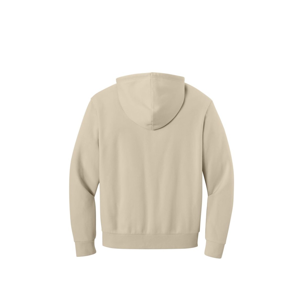 District MelloFleece Hoodie — Chai (Back)
