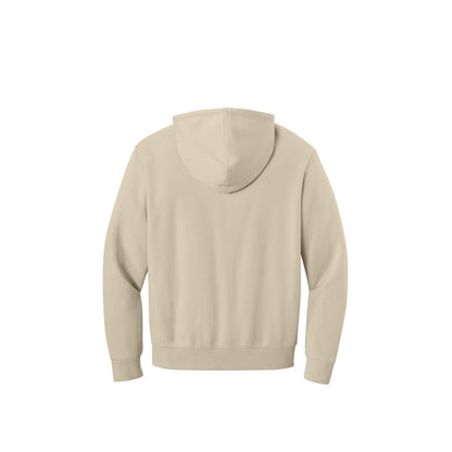 District MelloFleece Hoodie — Chai (Back)