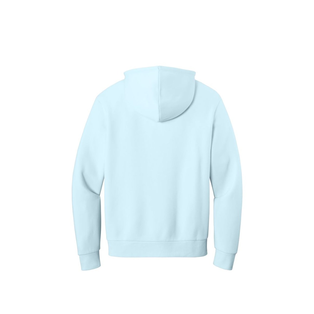 District MelloFleece Hoodie — Winter Blue (Back)