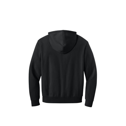 District MelloFleece Hoodie — Black (Back)