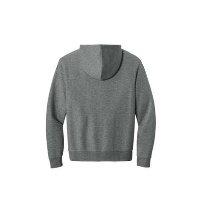 District MelloFleece Hoodie — Grey Frost (Back)