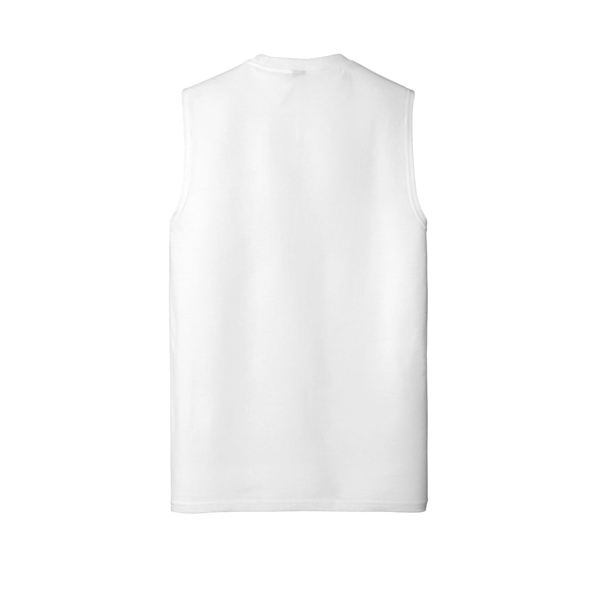 District V.I.T     Muscle Tank — White (Back)