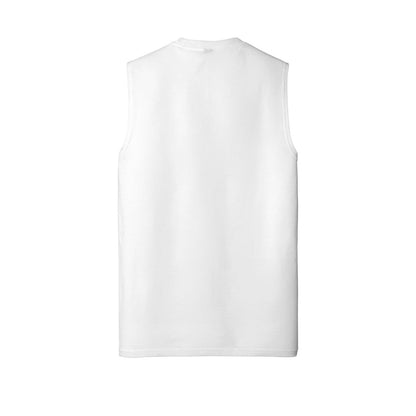 District V.I.T     Muscle Tank — White (Back)