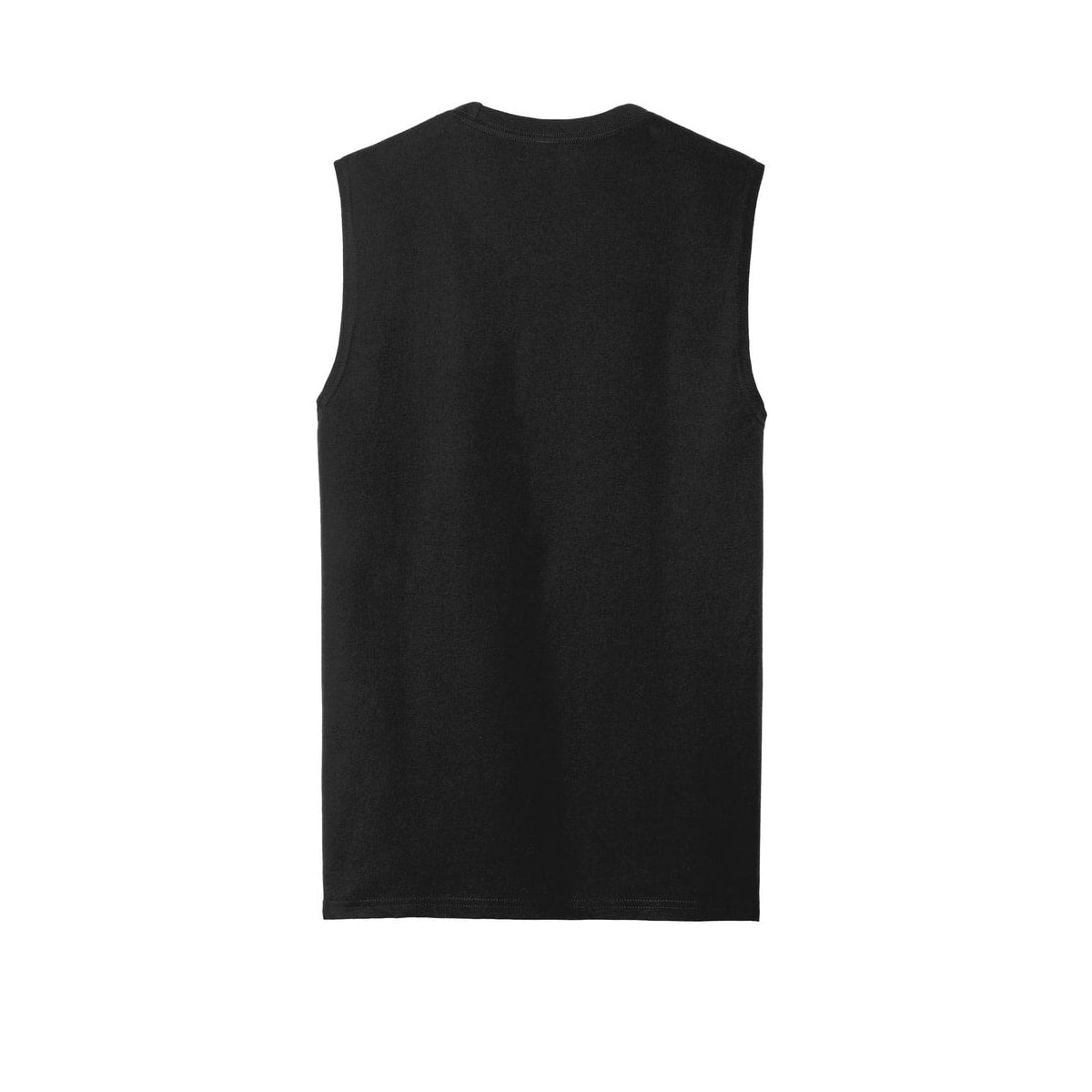 District V.I.T     Muscle Tank — Black (Back)