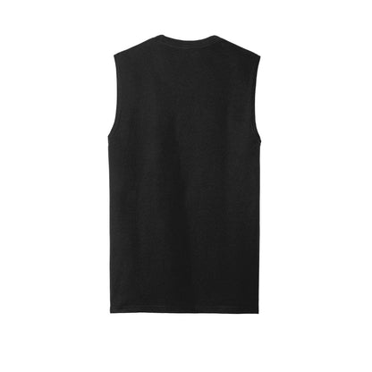 District V.I.T     Muscle Tank — Black (Back)