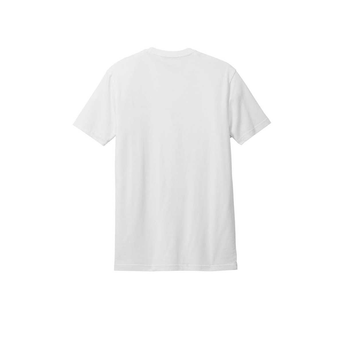 District Soft Wash Garment Dyed Tee — White (Back)