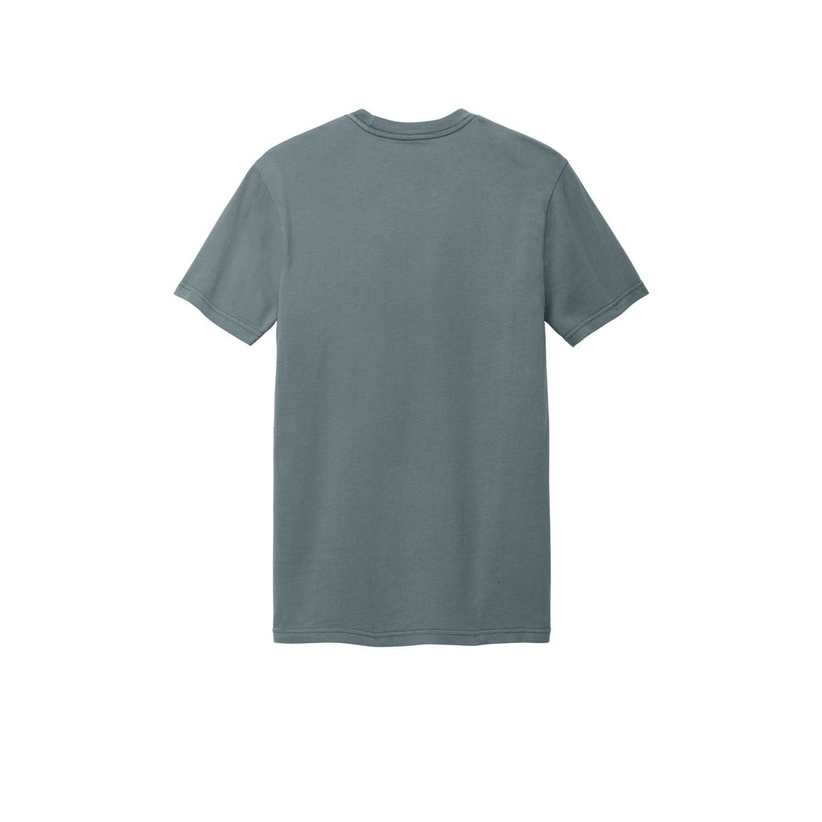 District Soft Wash Garment Dyed Tee — Deep Steel Blue (Back)