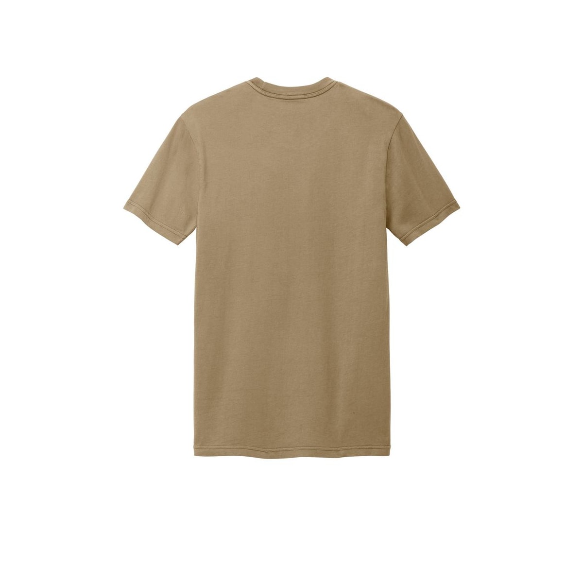 District Soft Wash Garment Dyed Tee — Mushroom (Back)