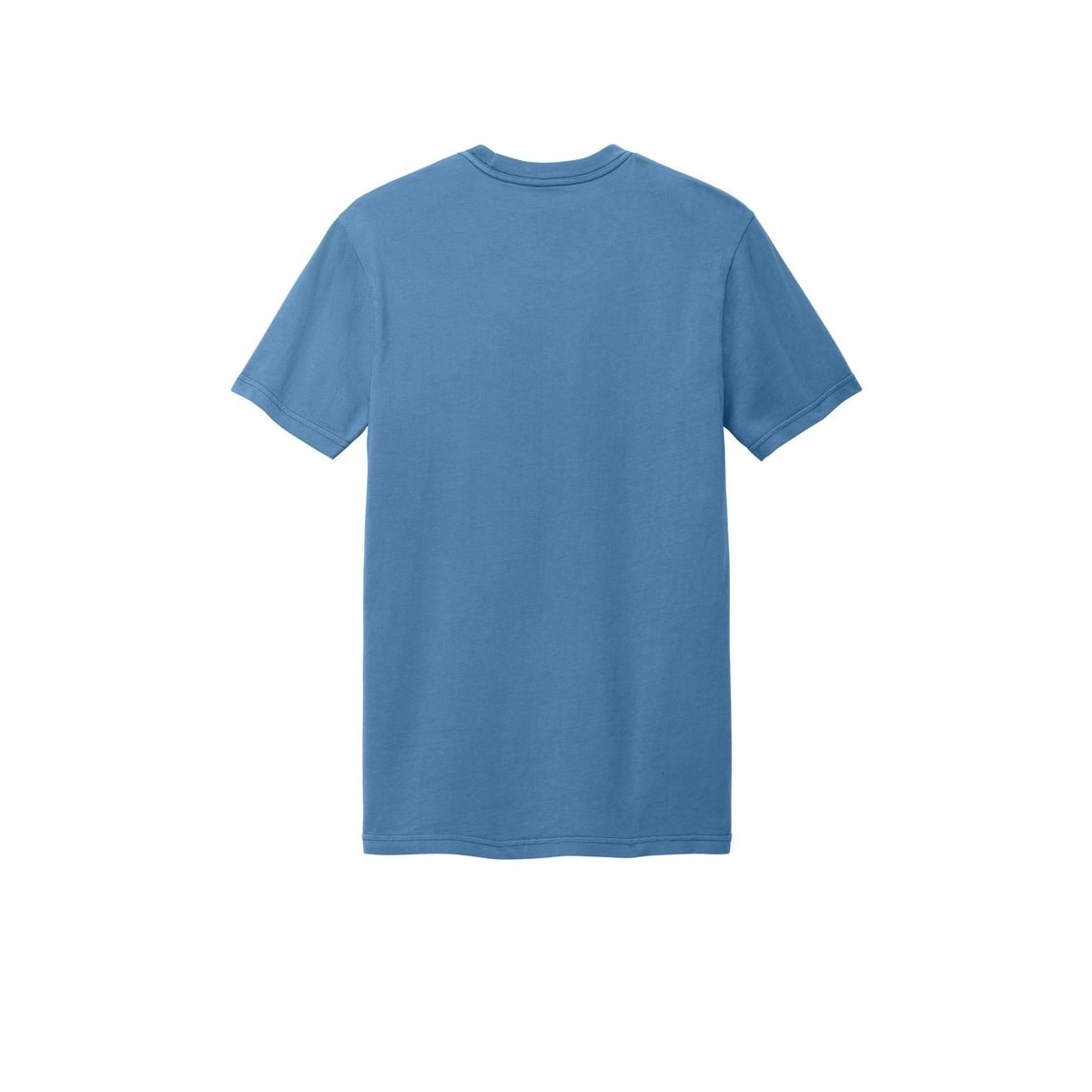 District Soft Wash Garment Dyed Tee — Dusk Blue (Back)