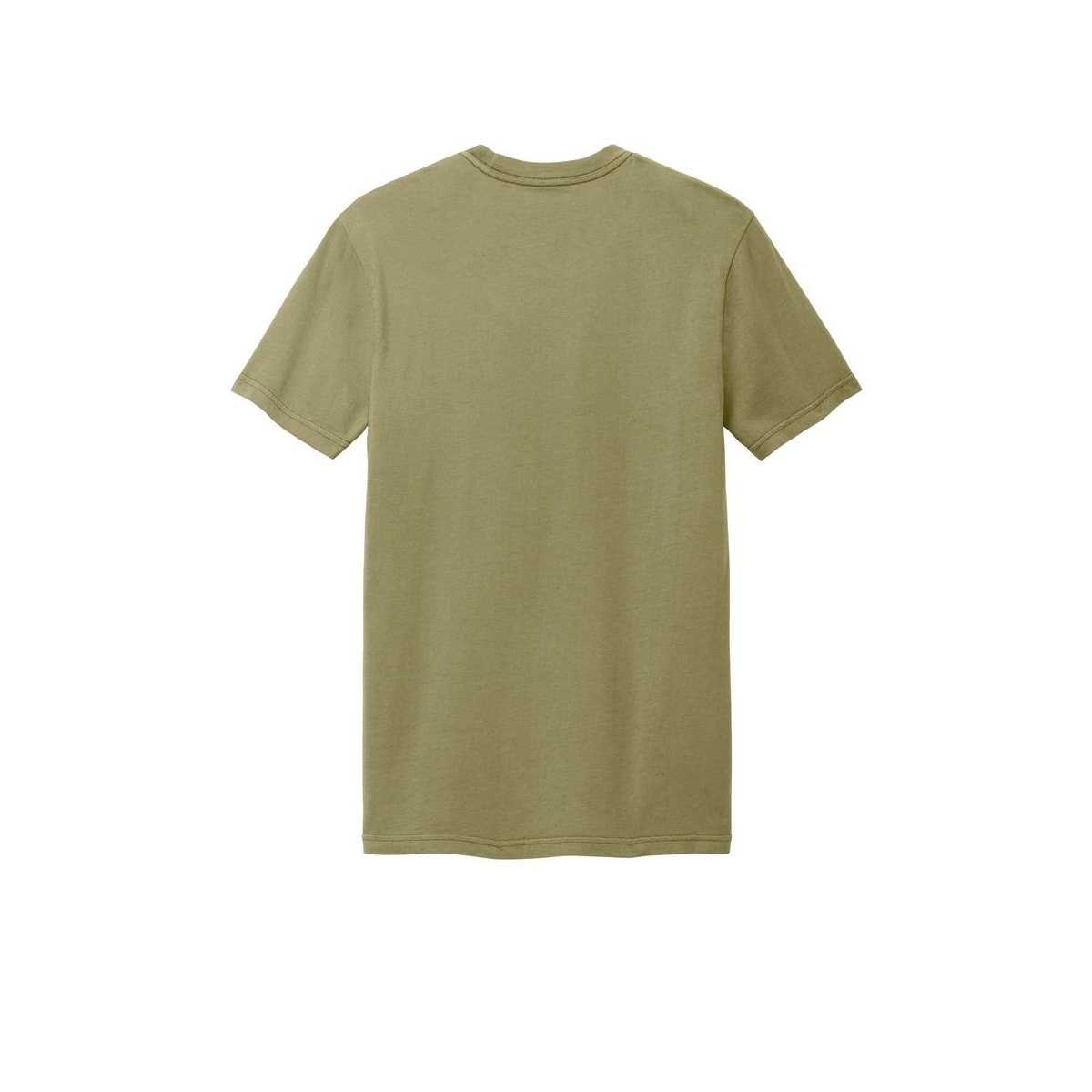 District Soft Wash Garment Dyed Tee — Olive Drab Green (Back)