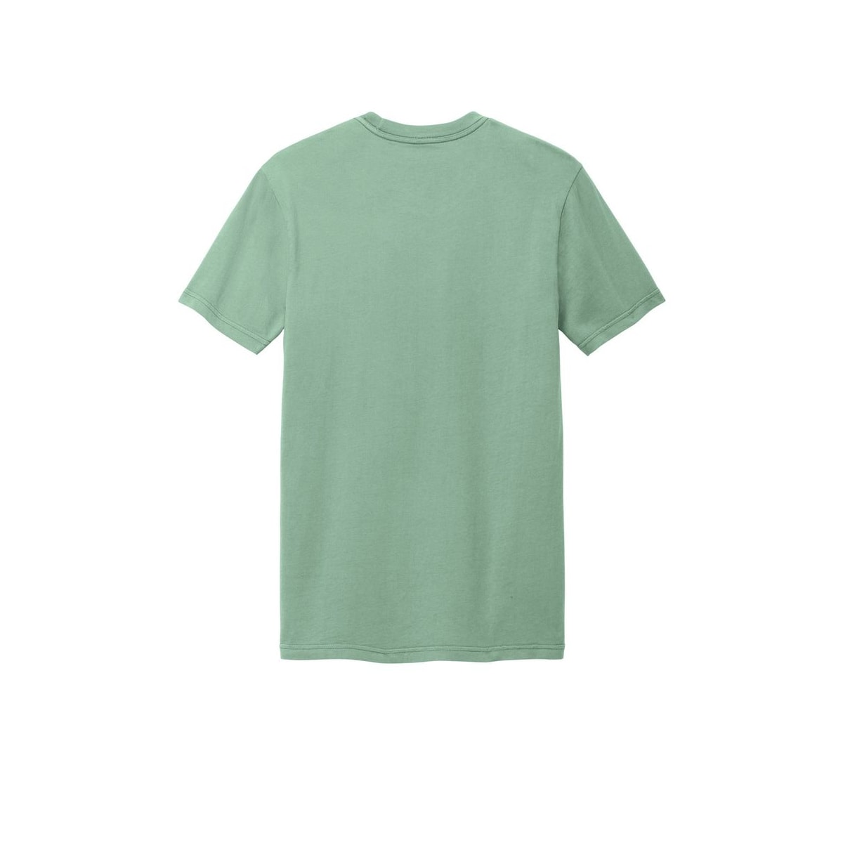 District Soft Wash Garment Dyed Tee — Sage (Back)