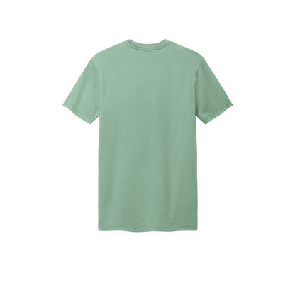 District Soft Wash Garment Dyed Tee — Sage (Back)