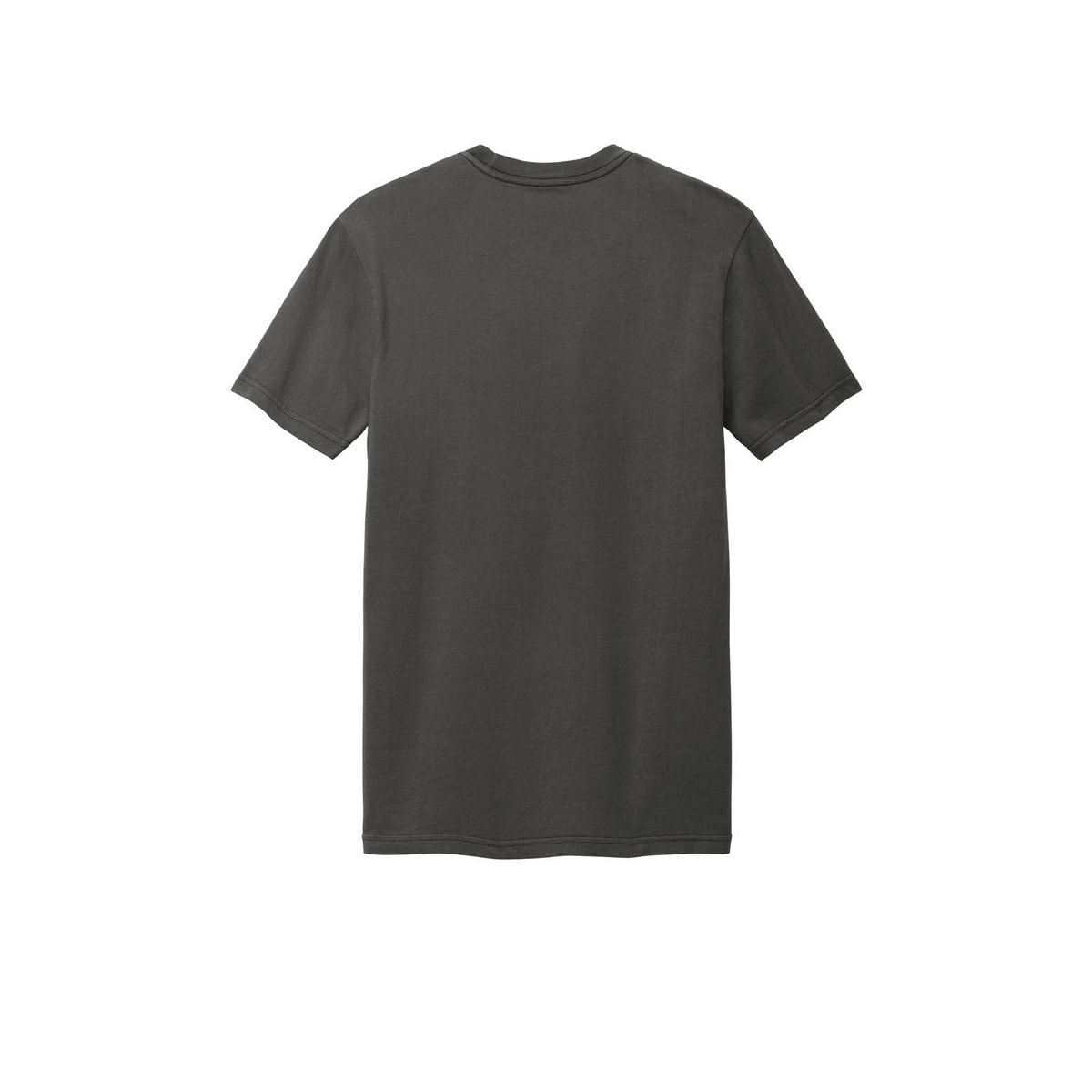 District Soft Wash Garment Dyed Tee — Black (Back)