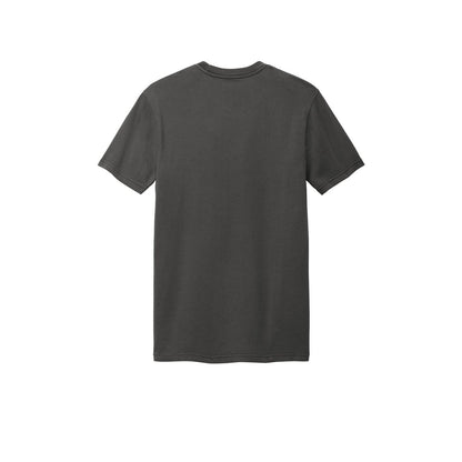 District Soft Wash Garment Dyed Tee — Black (Back)