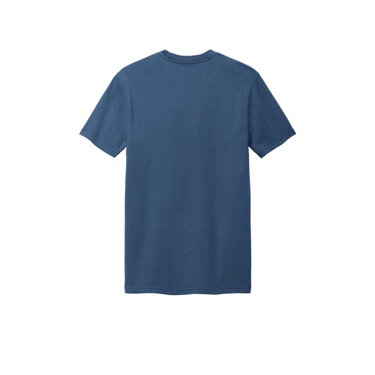 District Soft Wash Garment Dyed Tee — True Navy (Back)