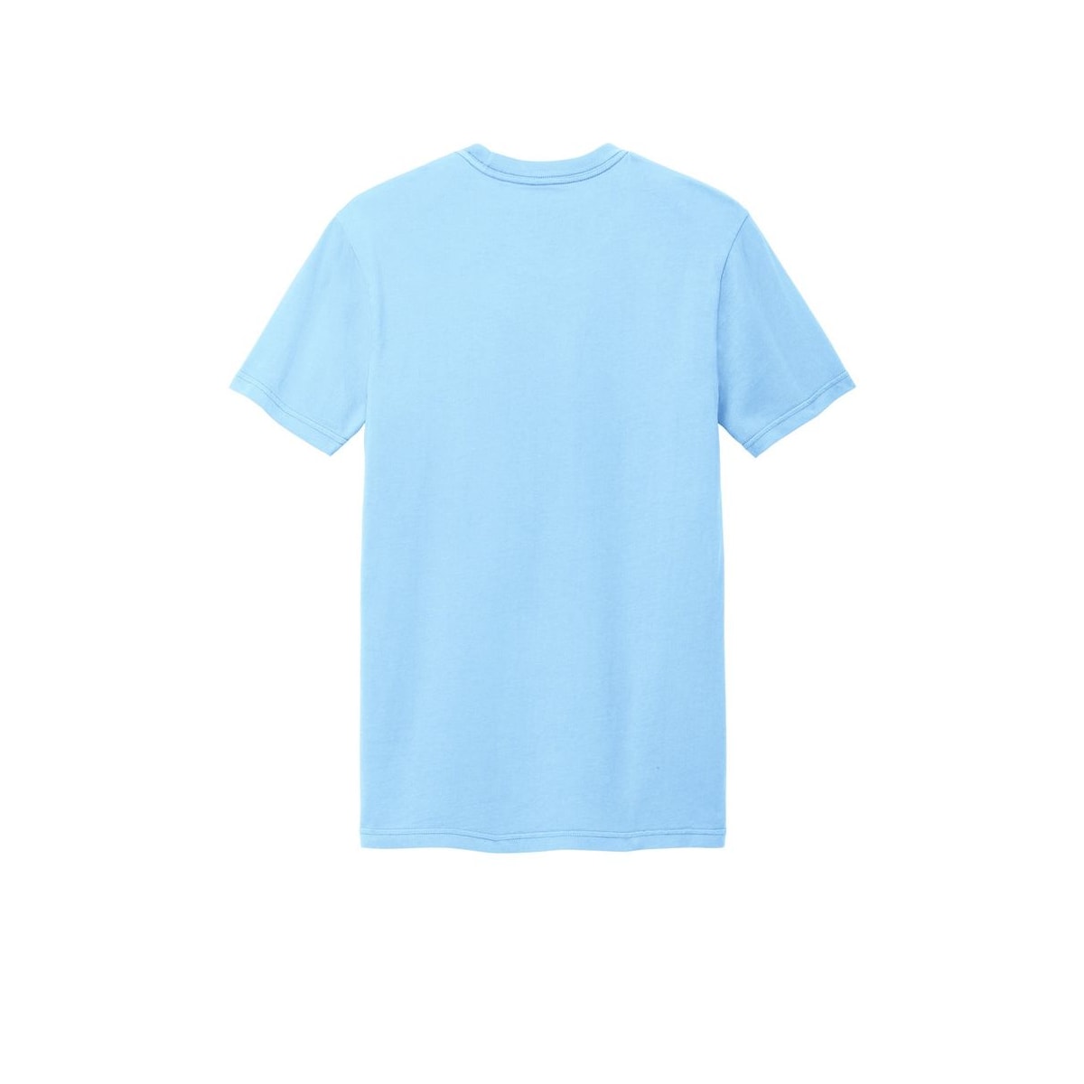 District Soft Wash Garment Dyed Tee — HeriBlue (Back)