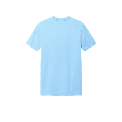 District Soft Wash Garment Dyed Tee — HeriBlue (Back)