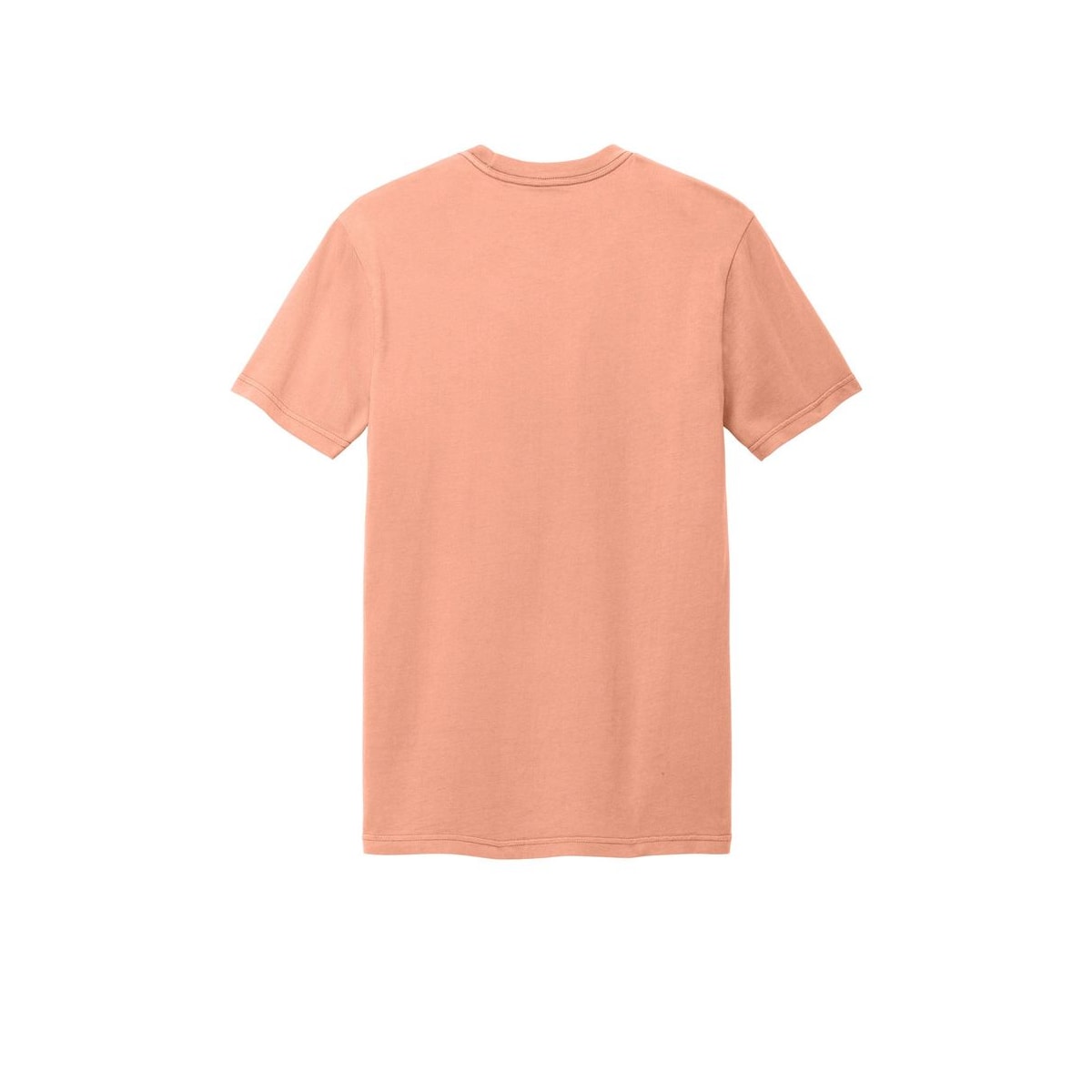 District Soft Wash Garment Dyed Tee — Cactus Rose Pink (Back)