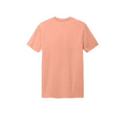 District Soft Wash Garment Dyed Tee — Cactus Rose Pink (Back)