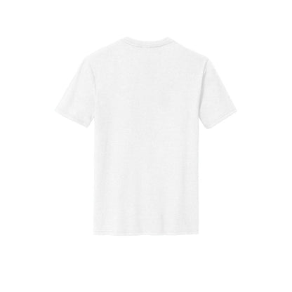 District Perfect Blend CVC Tee — White (Back)