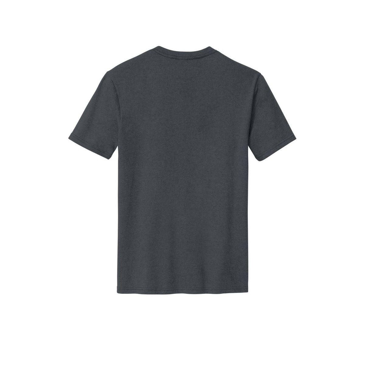 District Perfect Blend CVC Tee — Charcoal (Back)