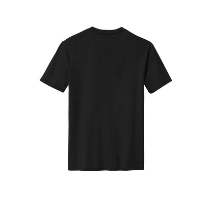 District Perfect Blend CVC Tee — Black (Back)