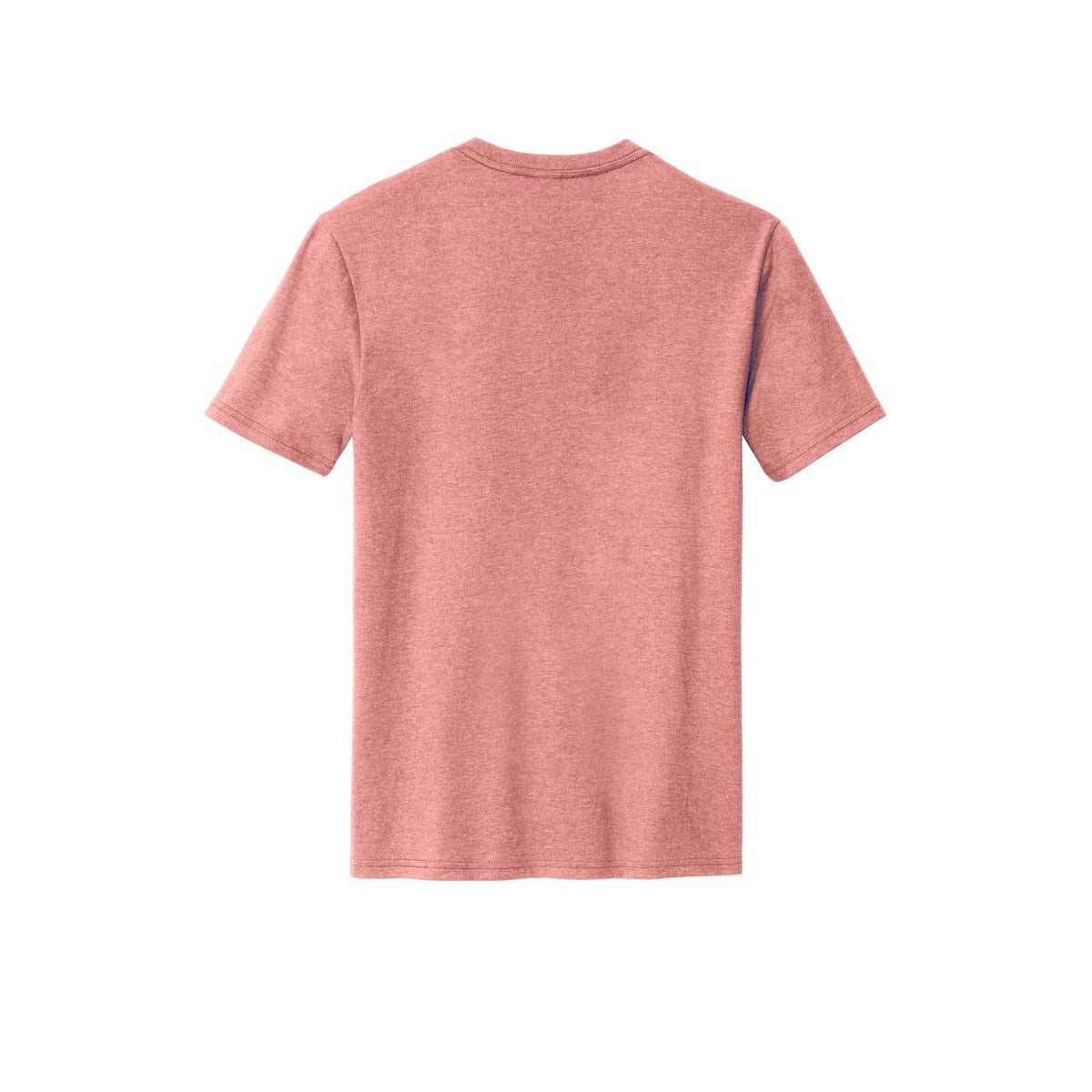 District Perfect Blend CVC Tee — Blush Frost (Back)