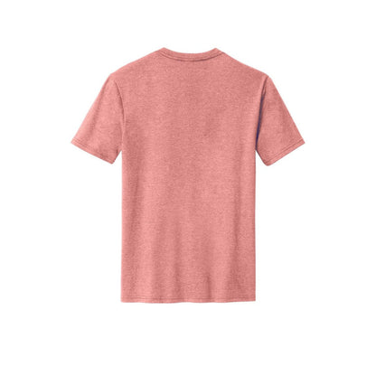 District Perfect Blend CVC Tee — Blush Frost (Back)