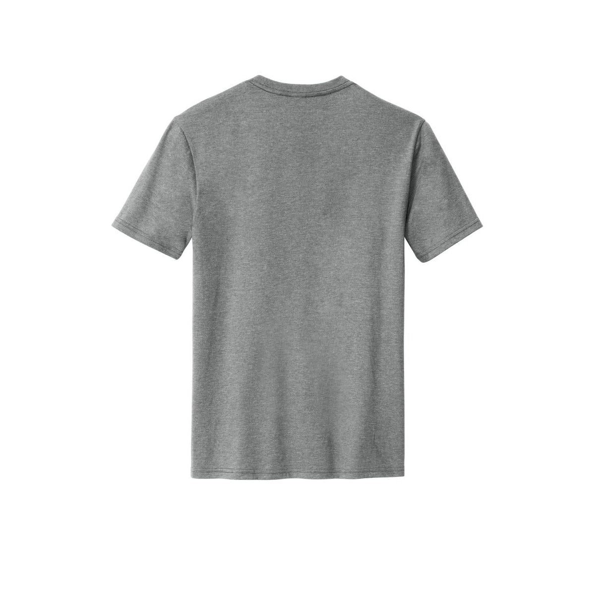 District Perfect Blend CVC Tee — Grey Frost (Back)