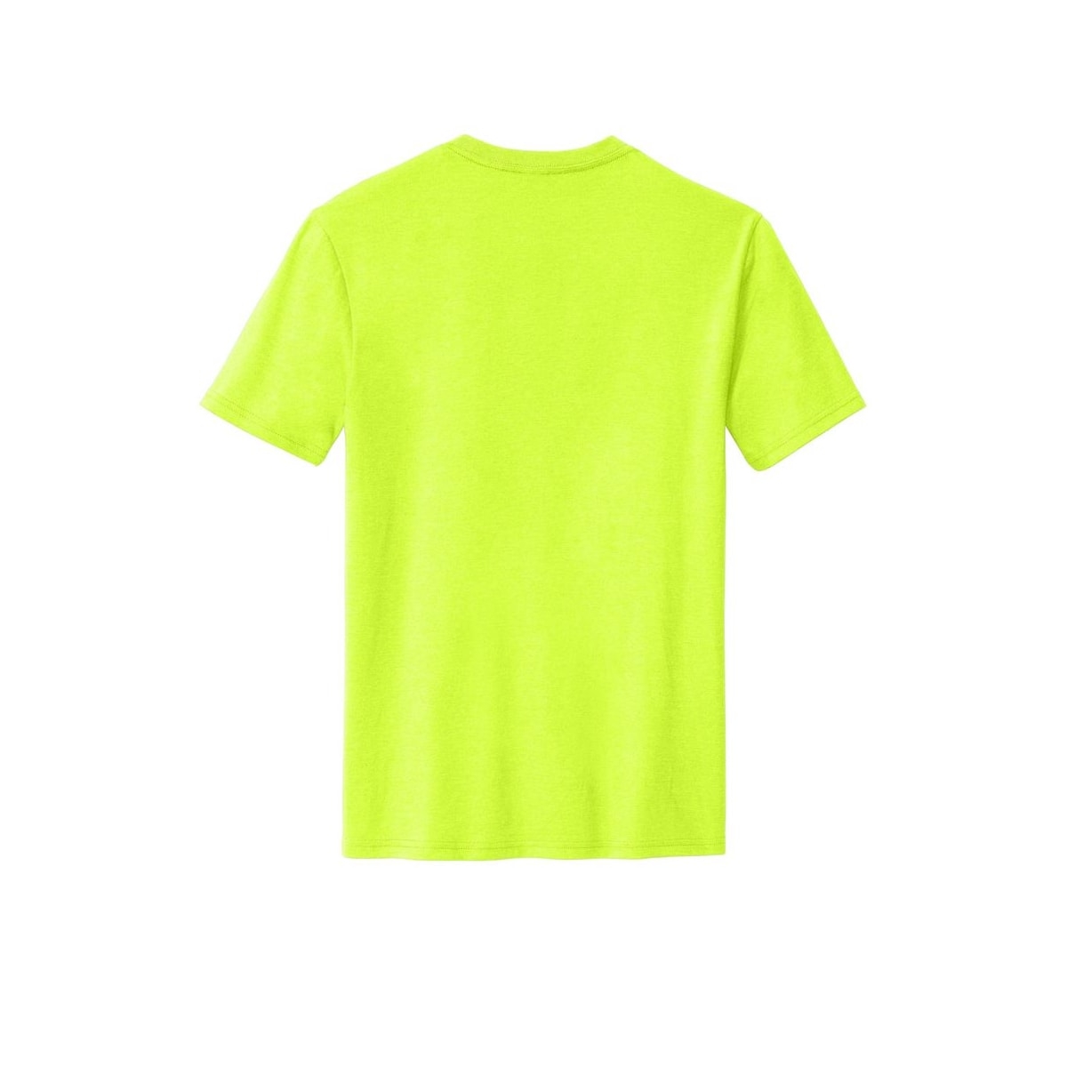 District Perfect Blend CVC Tee — S. Green (Back)