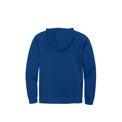 District V.I.T. Fleece Full-Zip Hoodie — Deep Royal (Back)